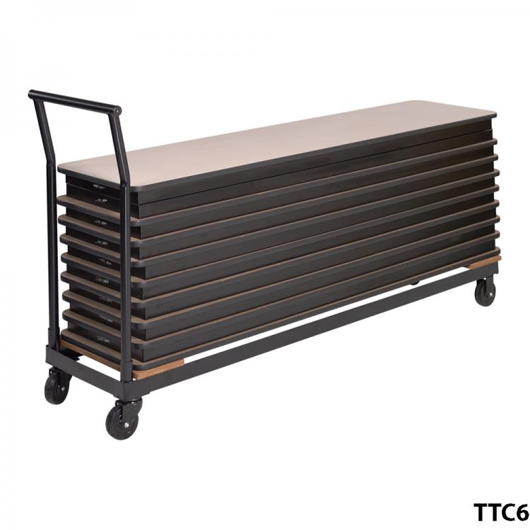 Heavy Duty Rectangle Table Carts Integrity Furniture